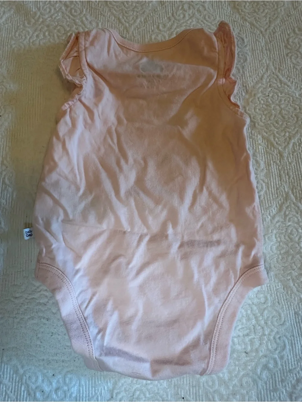 GAP Dad is the Pineapple of my eye Pink Graphic One-Piece Bodysuit for Kids 3-6M
